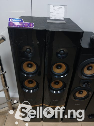 F&D brand new bluetooth enabled loud speakers(model T88X)
