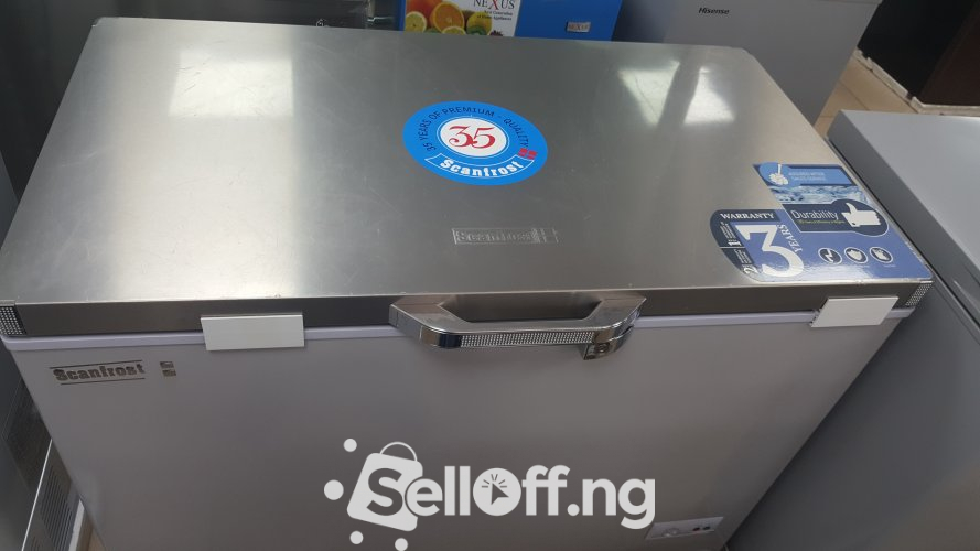 SCANFROST FREEZER(258L)