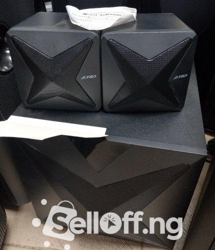 F&D speaker(Model F550X)