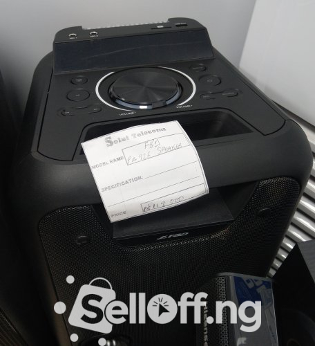 F&D speaker(Model PA 926)