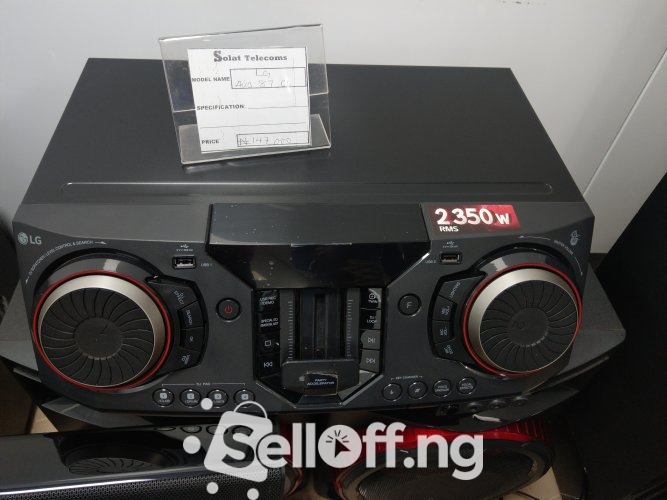 LG Speaker(AUD 87 CL)