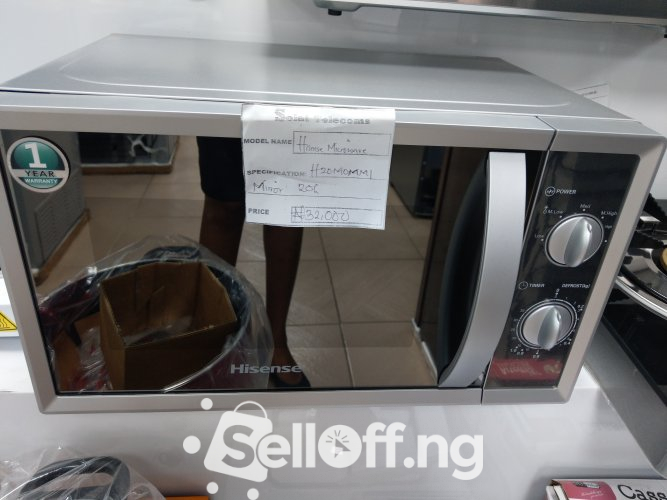 Hisense  microwave(20L)