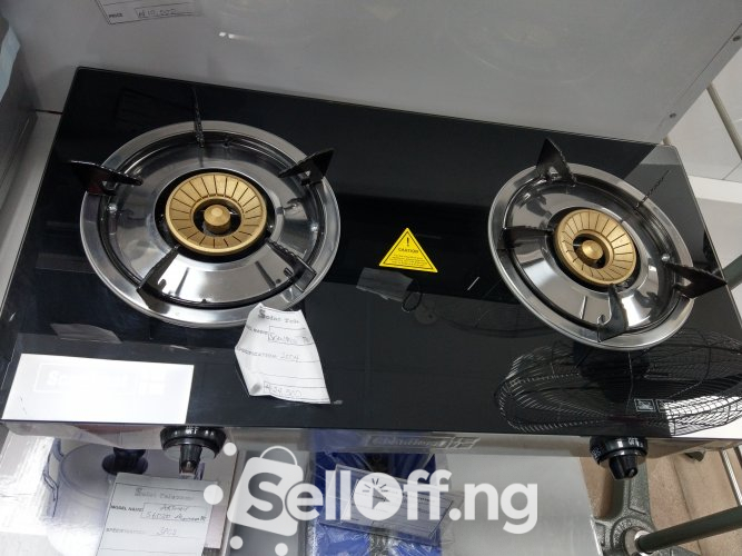 ScanFrost table top gas burner.