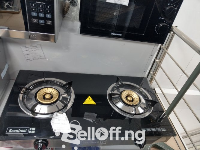 ScanFrost table top gas burner.