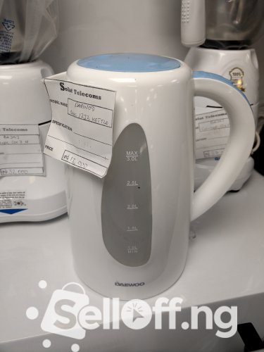 Daewood DAK 1232 kettle