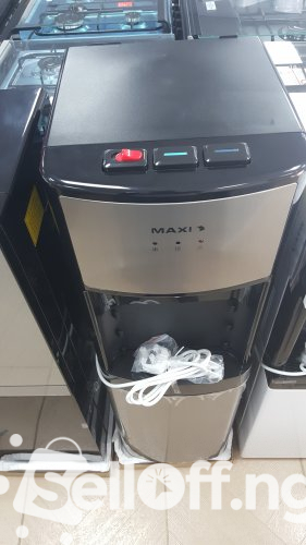 MAXI WATER DISPENSER(SILVER AND BLACK, MAXI WD 1639S)