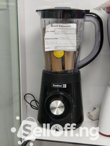 ScanFrost blender( Model SFKAB 411)