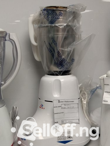 BAJAJ mixer(Model GF 7 M)