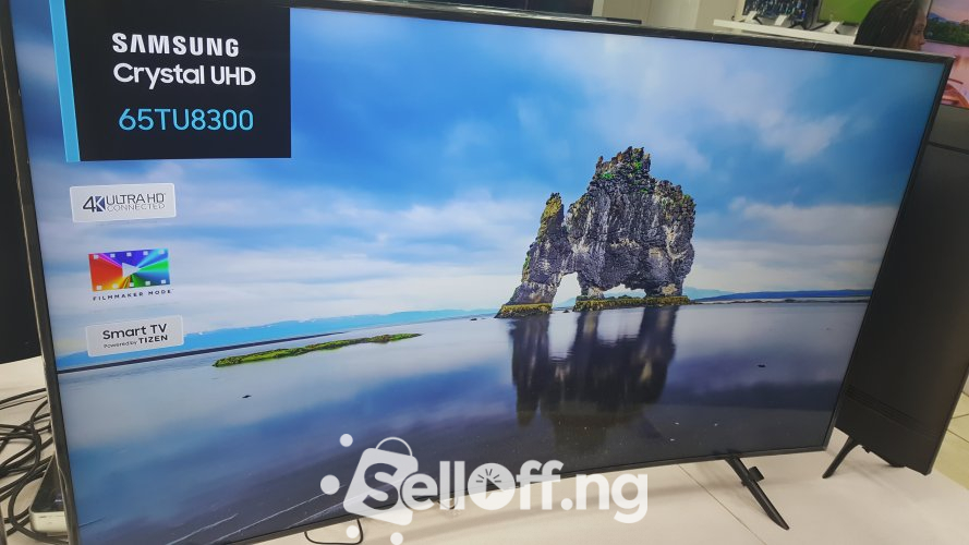 SAMSUNG CRYSTAL UHD TELEVISION(65TU8300)