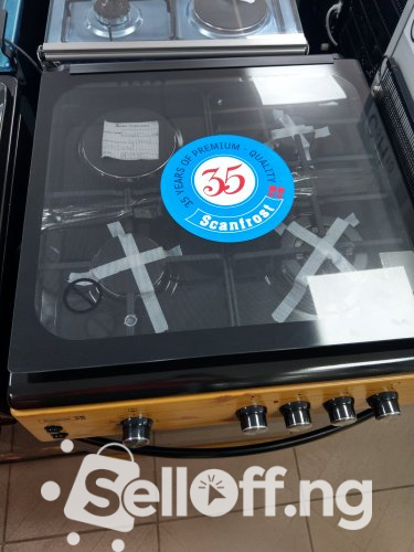 ScanFrost Gas Cooker