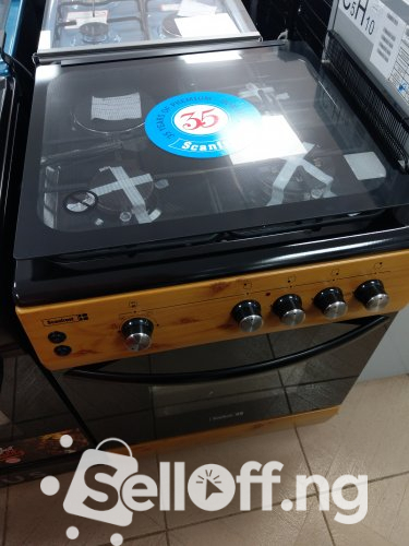 ScanFrost Gas Cooker