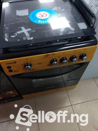 ScanFrost Gas Cooker