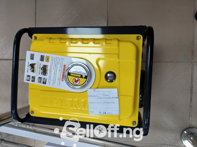 FirMan Generator(Model SPG 1800 PRO MAX)