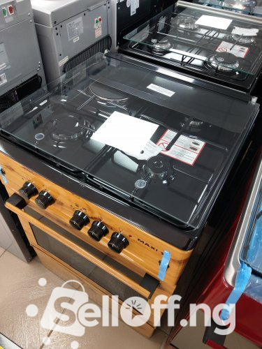 MAXI Gas cooker(with oven)
