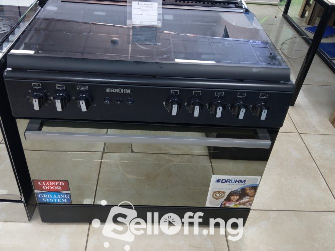 High quality Bruhm cooker(5 burners)