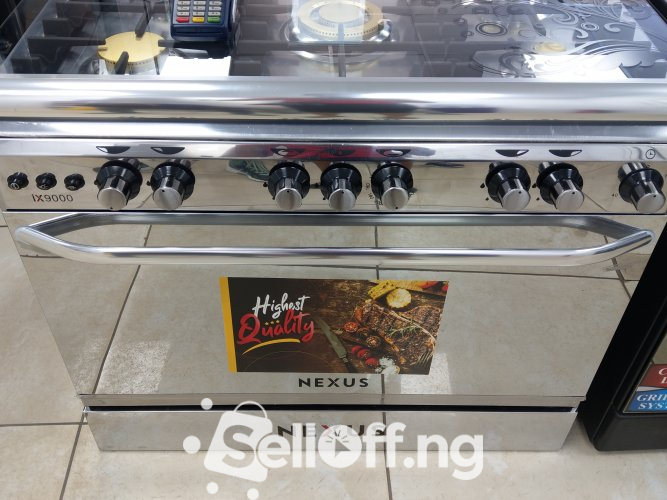 High quality Nexus gas cooker with 5 burners(Model iX9000)