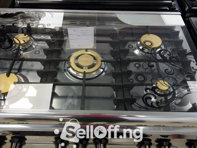 High quality Nexus gas cooker with 5 burners(Model iX9000)
