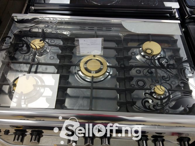 High quality Nexus gas cooker with 5 burners(Model iX9000)