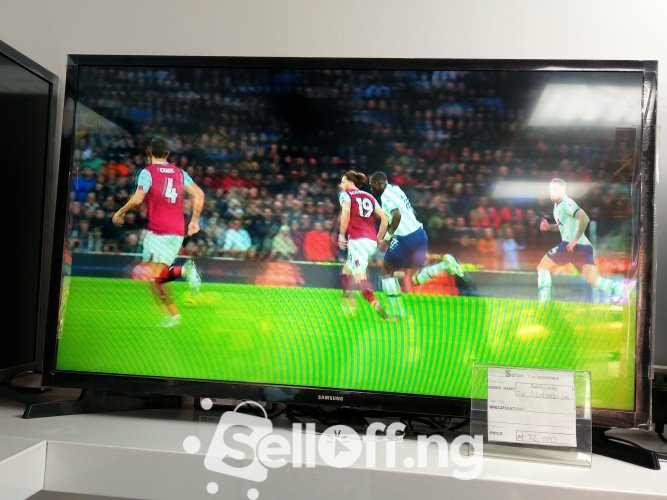 Samsung television with LED display(Model 32N 5000)