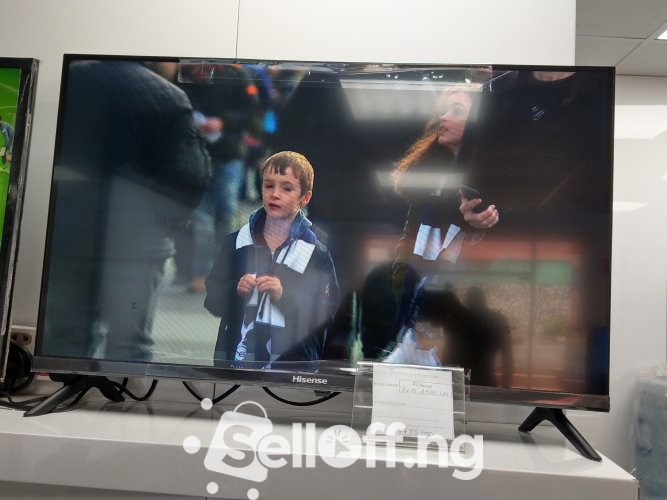 Hisense television with LED display( Model 32'' A5100)