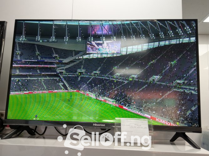 Hisense television with LED display( Model 32'' A5100)