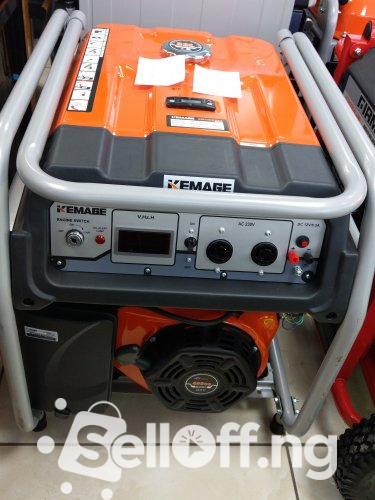 Brand new KEMAGE generator(33L, model- 11000E2)
