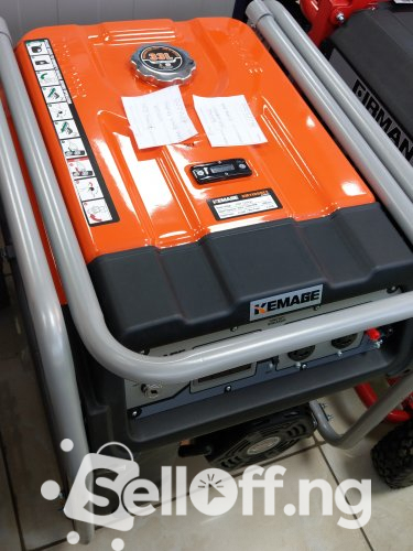 Brand new KEMAGE generator(33L, model- 11000E2)