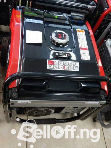 Royal generator - 6.5KVA MAX(Model GR1000CE)