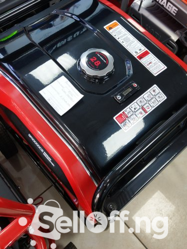 Royal generator - 6.5KVA MAX(Model GR1000CE)