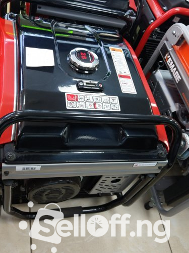 Royal generator - 6.5KVA MAX(Model GR1000CE)