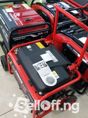 Firman Generator- 2.9KVA MAX(Model ECO 3990 ES)