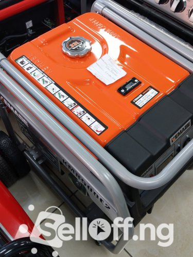 Kemage Generator - 6.5KVA MAX(Model 8500ES)