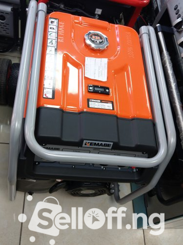 Kemage Generator - 6.5KVA MAX(Model 8500ES)