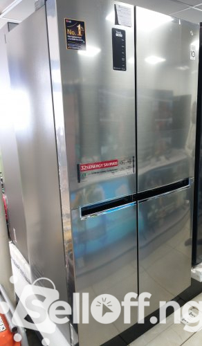 Brand new LG Refrigerator with Inverter Linear compressor.