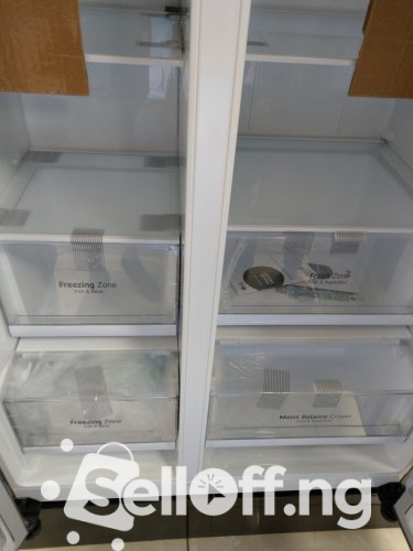 Brand new LG Refrigerator with Inverter Linear compressor.