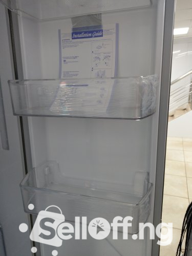 Brand new LG Refrigerator with Inverter Linear compressor.