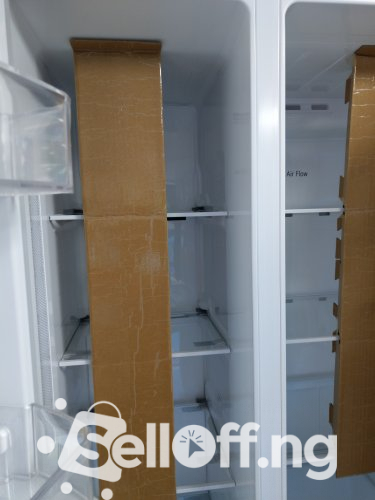 Brand new LG Refrigerator with Inverter Linear compressor.