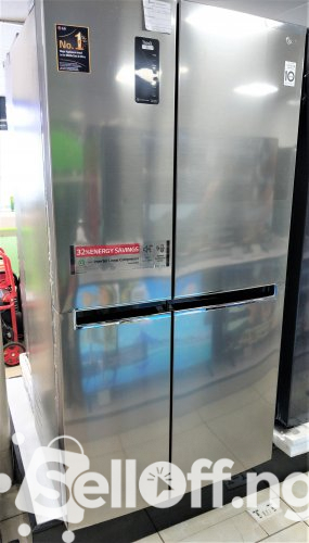Brand new LG Refrigerator with Inverter Linear compressor.