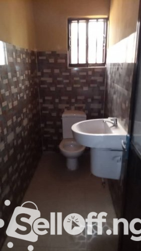 Newly built 3 bedrooms apartment at Oluyole Sharp corner for rent.