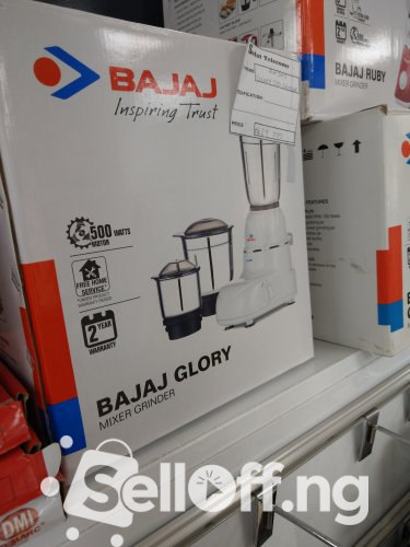 Brand new Bajaj Glory 500 Grinder.