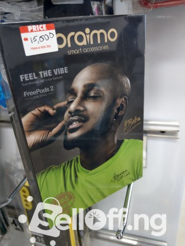 Oraimo Free pods 2 earbud