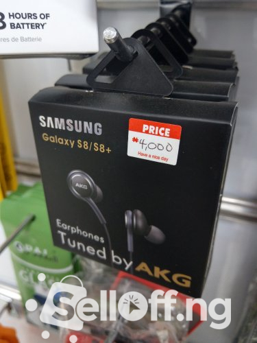 Samsung Galaxy S8/s8+ earphones.