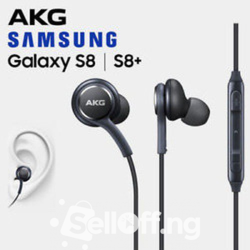 Samsung Galaxy S8/s8+ earphones.