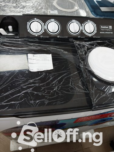 ScanFrost Washing machine(Model SFSANTTB8)