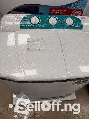 Top quality Hisense Washing machine - 5KG(Model J551)