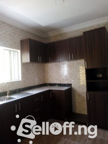 Tastefully finished 2nos of 4 bedroom detached house at Larry Estate, Oluyole, Ibadan for sale.