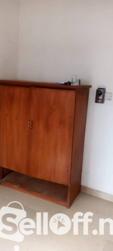 A room and parlour self contain in a gated and interlock compound at oaks street, Alalubosa GRA