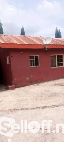 A room and parlour self contain in a gated and interlock compound at oaks street, Alalubosa GRA