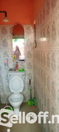 A room and parlour self contain in a gated and interlock compound at oaks street, Alalubosa GRA