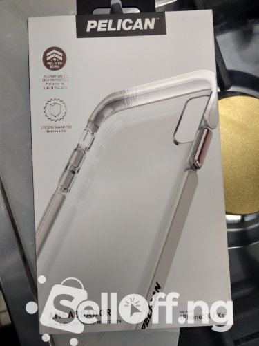 Pelican Glass case for Iphone  X/Xs